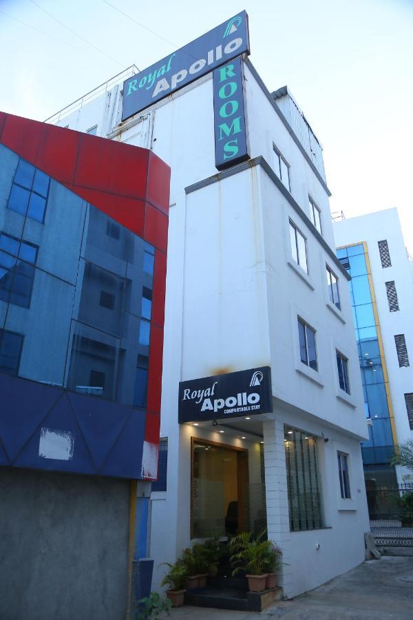 Hotel Royal Apollo Čennai Exteriér fotografie