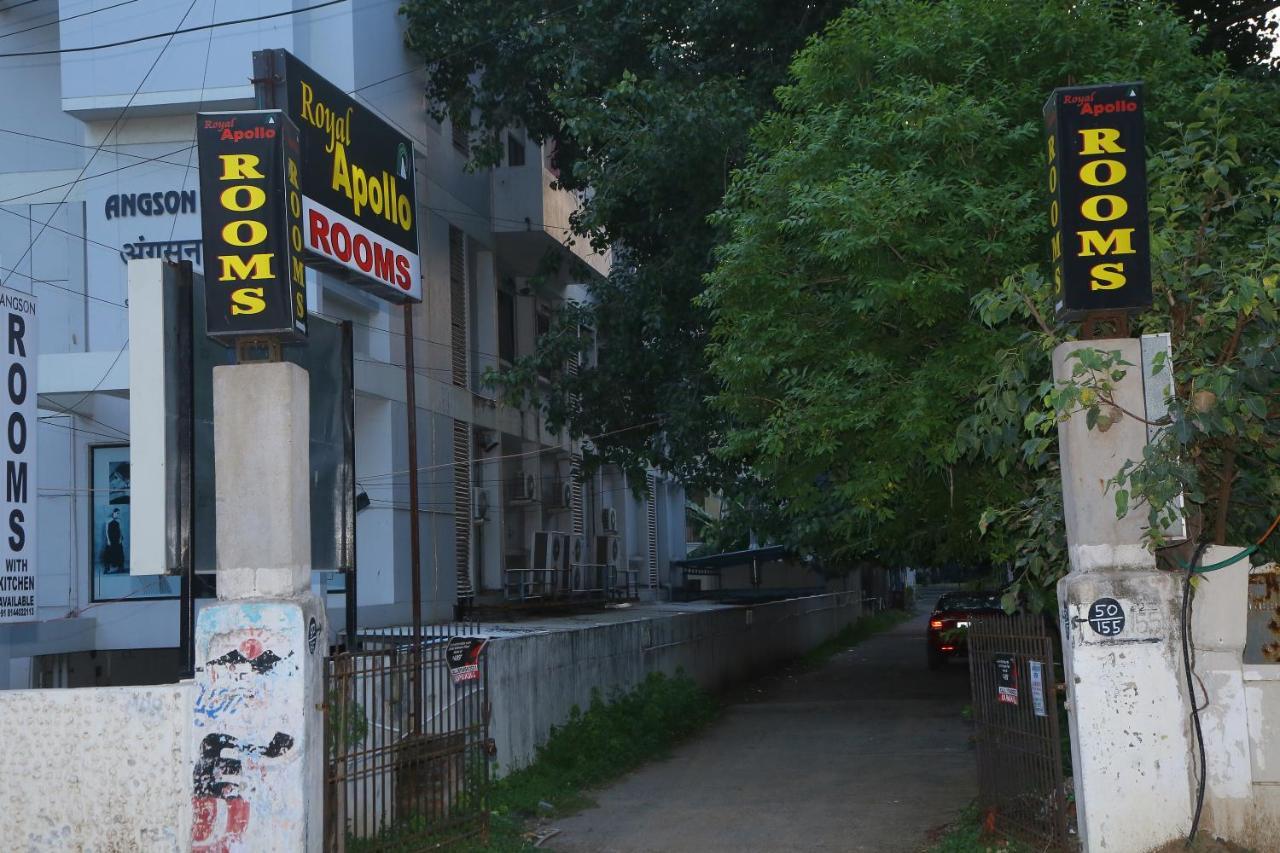 Hotel Royal Apollo Čennai Exteriér fotografie
